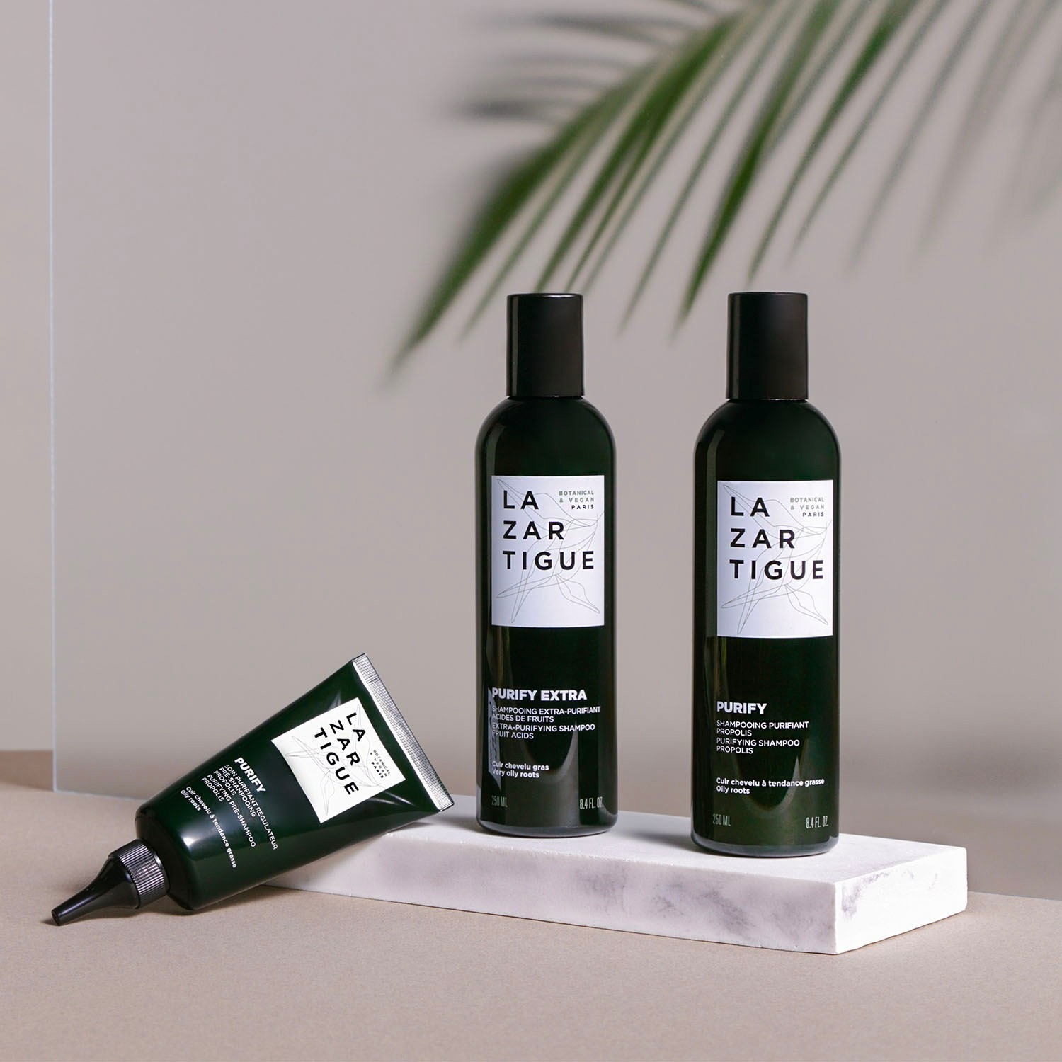 Lazartigue EXTRA-PURIFY EXTRA-PURIFY SAMPON