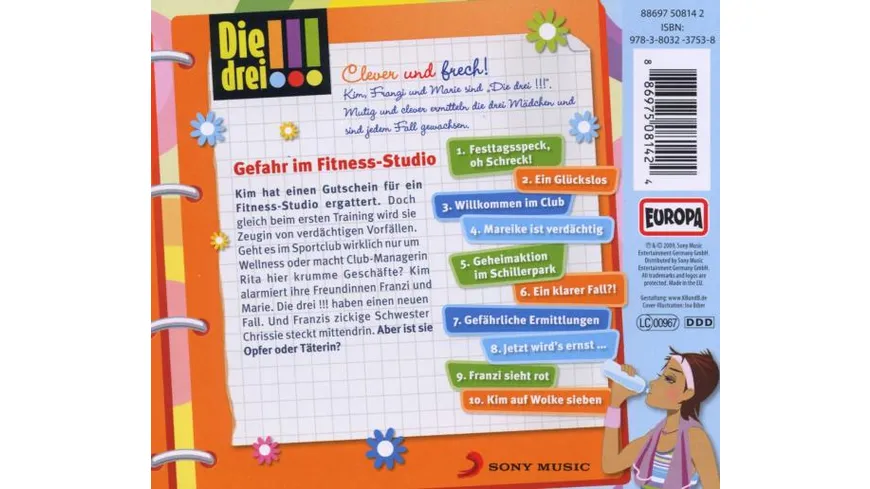 004/Gefahr im Fitness-Studio 1 cm