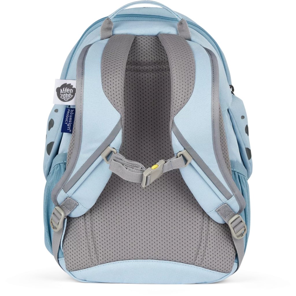 Affenzahn Rucksack großer Freund blaue Hundsrobbe