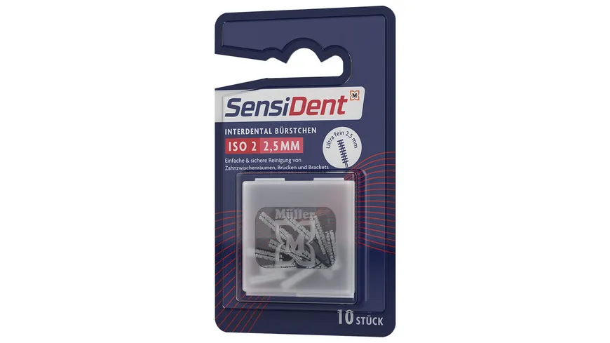 SensiDent Interdental Bürstchen Nachfüller ISO 2 Größe
