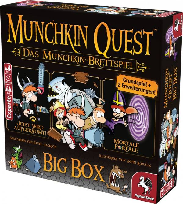 Munchkin Quest Big Box