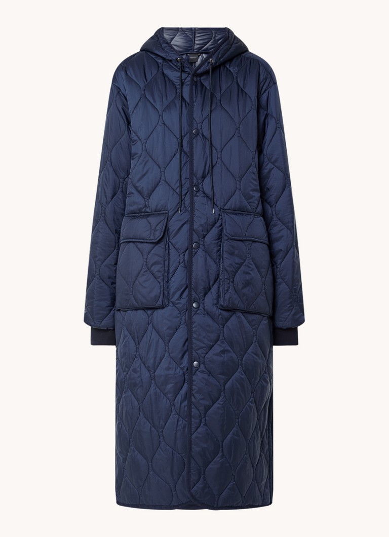 Josephine & Co Anastasia quilted jacket with quilt pattern and patch pockets