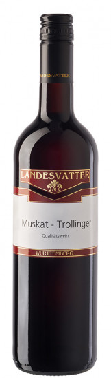 2022 Muskat-Trollinger halbtrocken - Weingut Anita Landesvatter