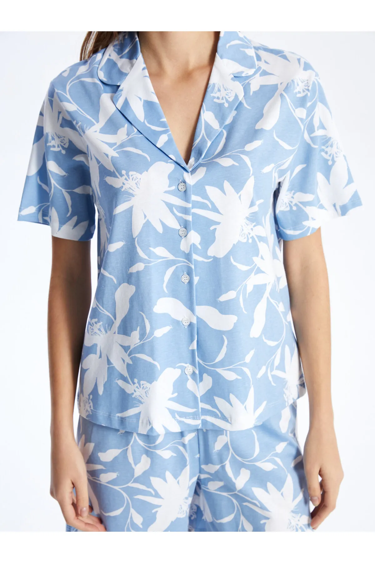 LC Waikiki  Zweiteiler - Blau - Regular Fit