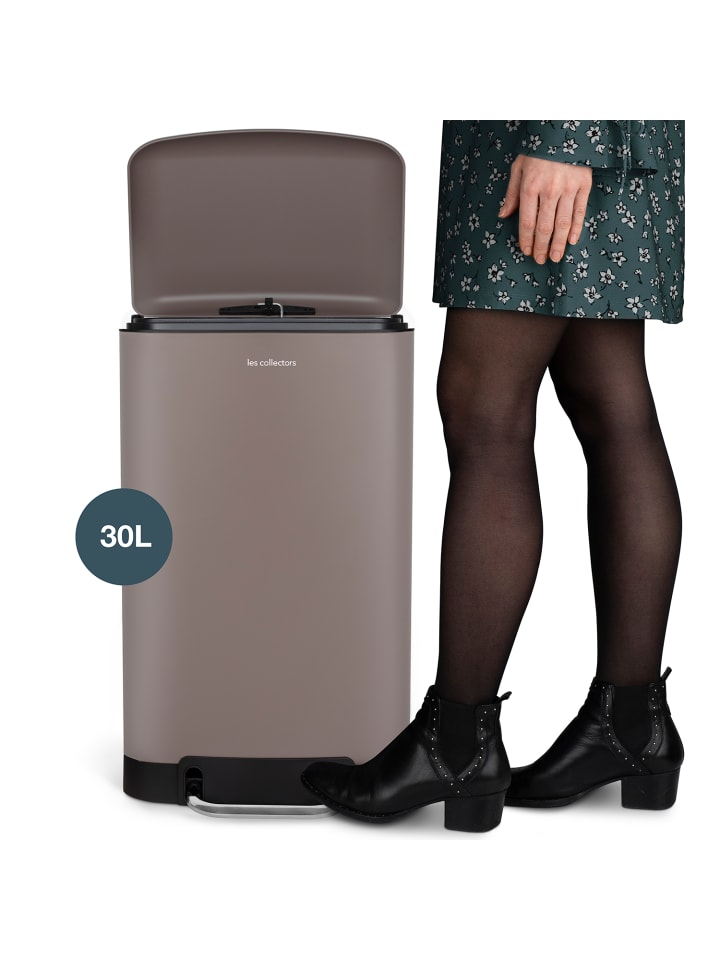 Les collectors Tret-Mülleimer N°719 in Taupe günstig kaufen onesize