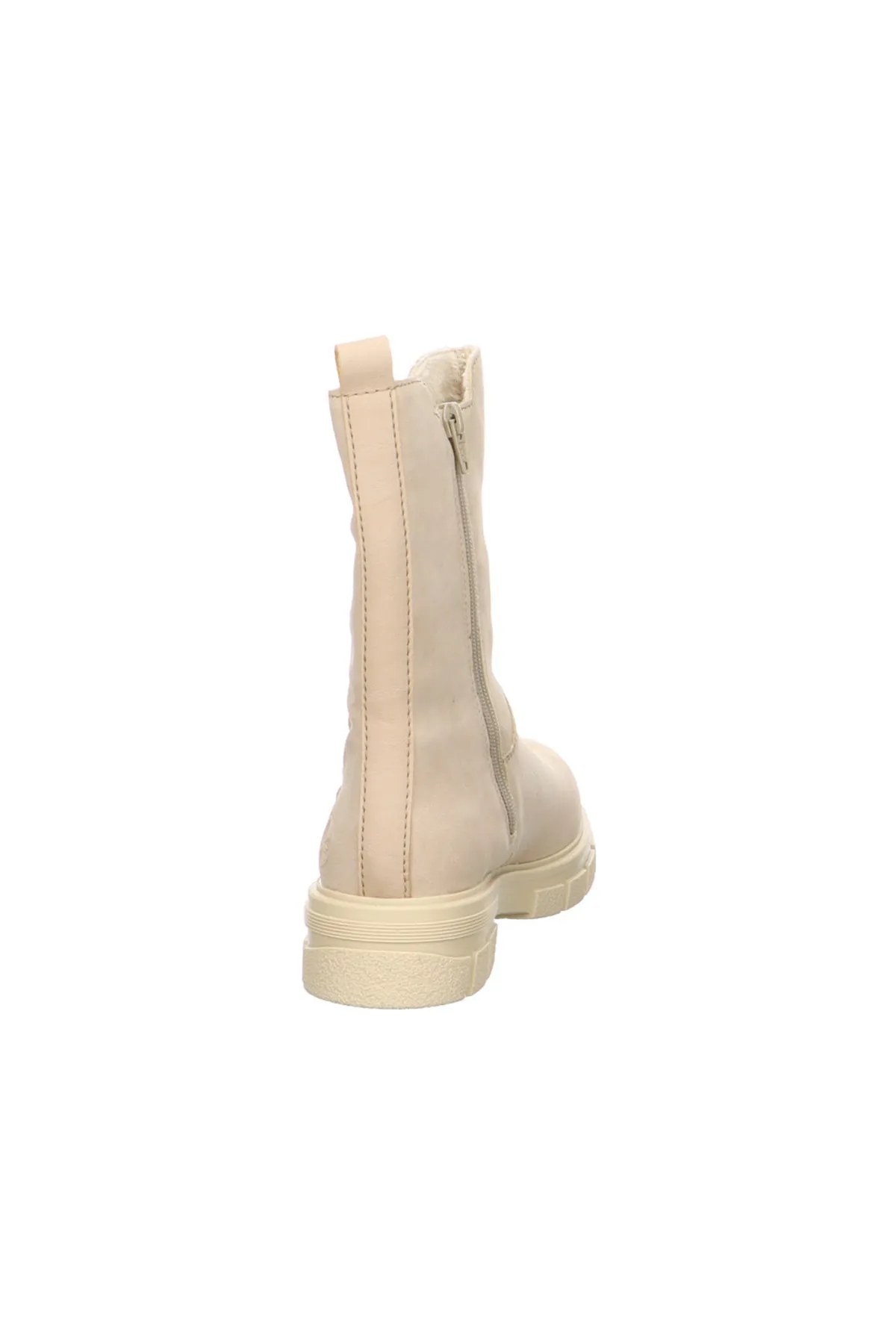 Rieker  Stiefelette - Beige - Flacher Absatz