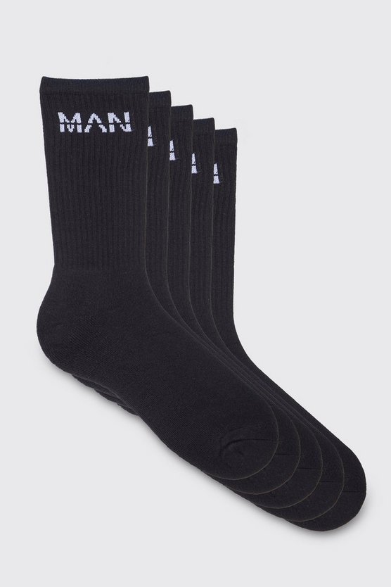5er-Pack Man Sport-Socken