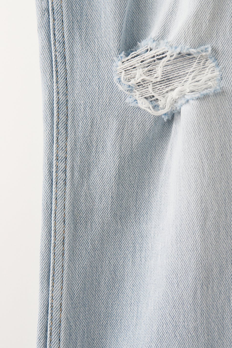 Super low bootcut jeans