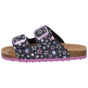 Re-Laxx Pantolette in blau