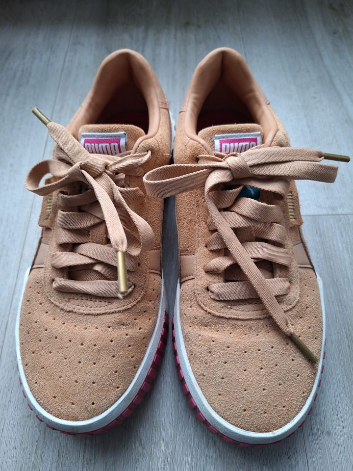 Puma Shoes Leder-Sneakers 