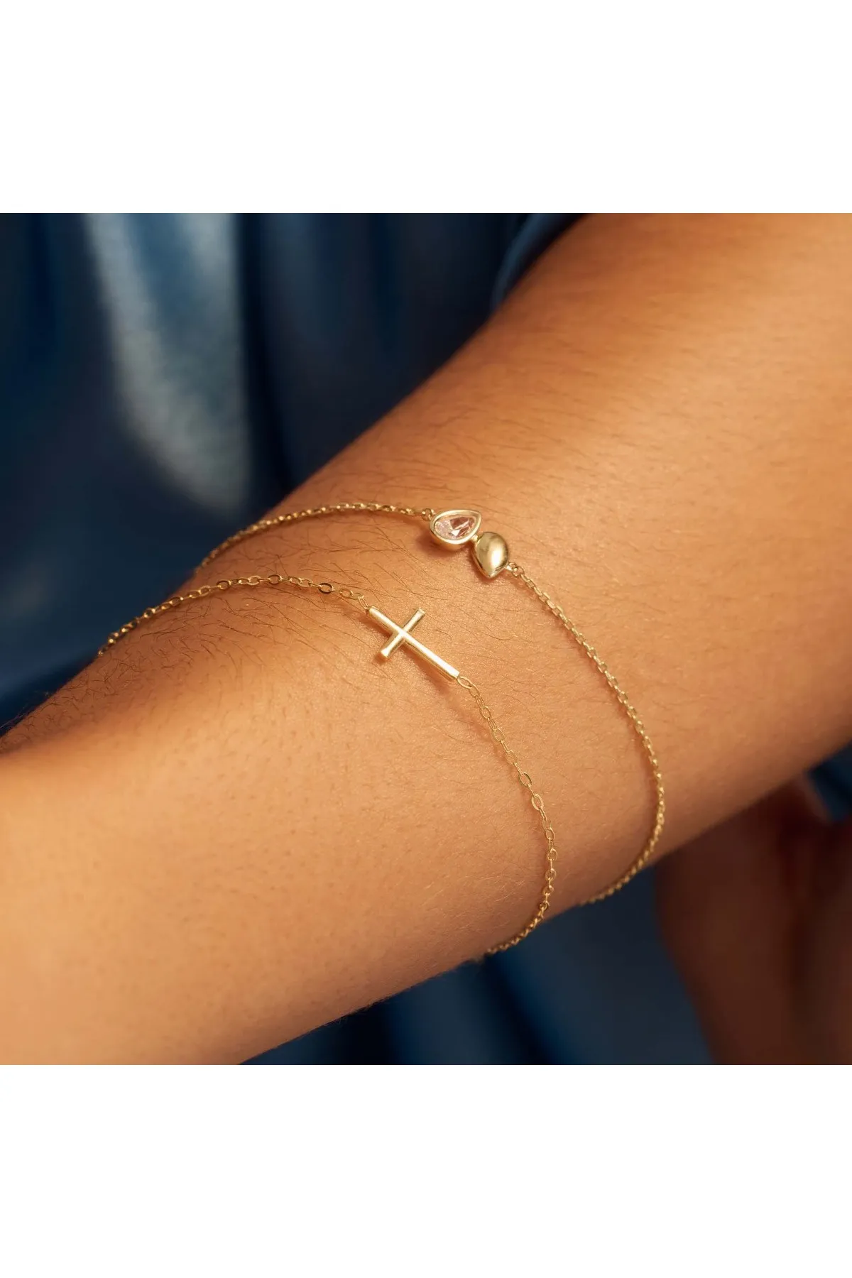 Beloro Jewels  Della Spiga Damen-Armband Gold Bo320005