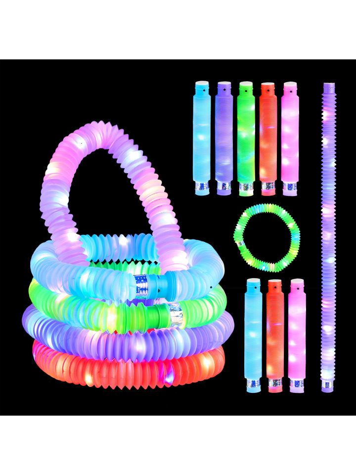 relaxdays 15 x Leuchtstäbe in Bunt günstig kaufen onesize