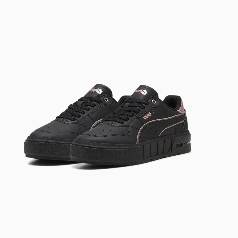 PUMA Cali Court Metallic 393768_01 / schwarz