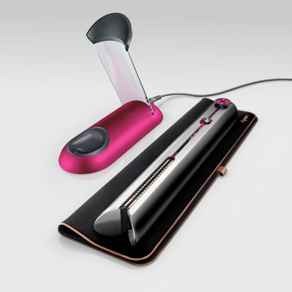 Dyson Corrale Farbe: nickel / fuchsia Glätteisen