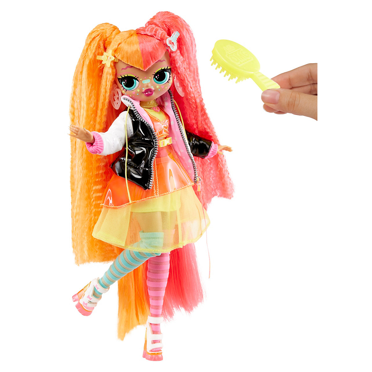 L.O.L. Surprise 707 OMG Fierce Dolls  - Neonlicious