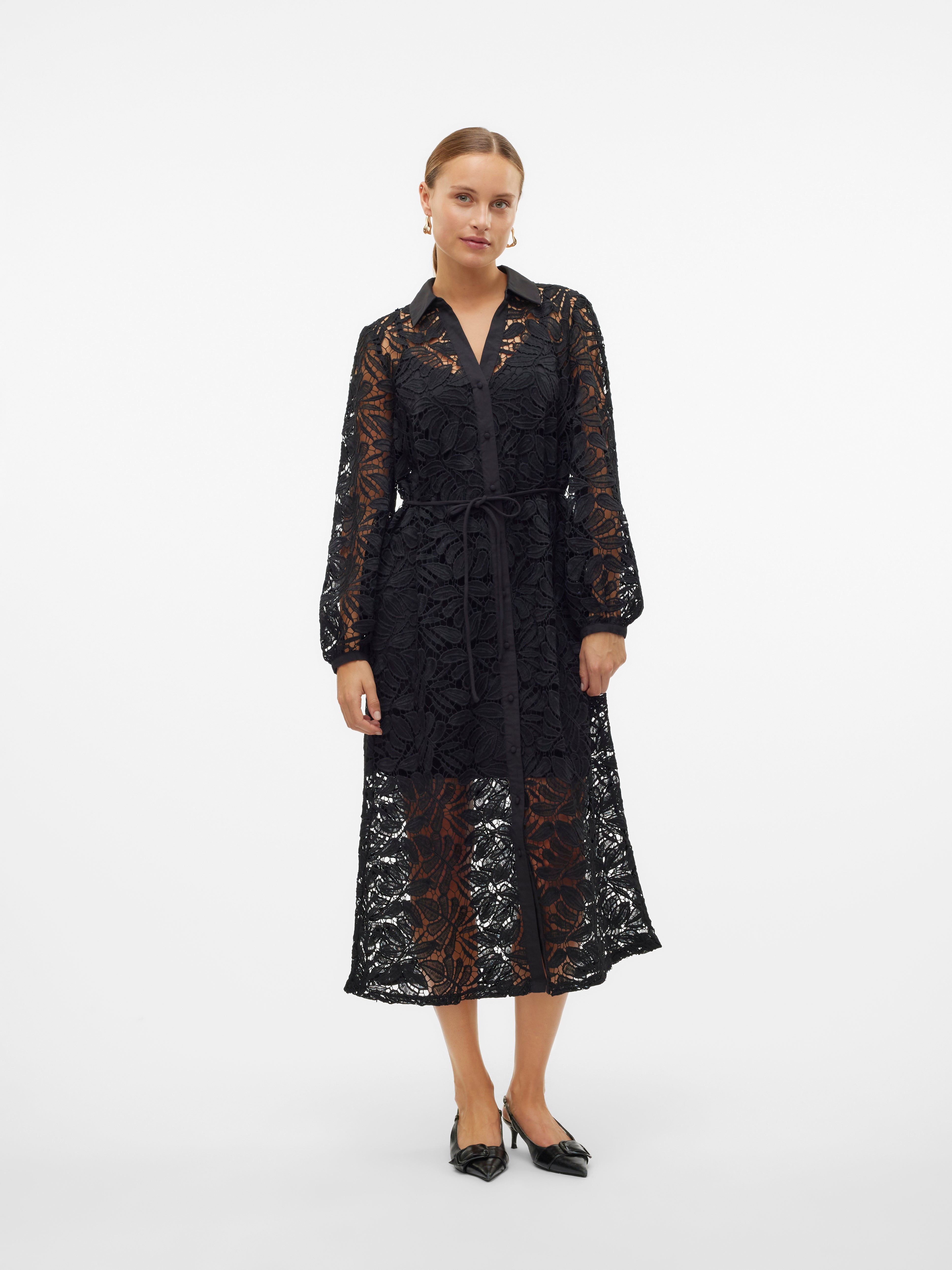 VMEDA Langes Kleid