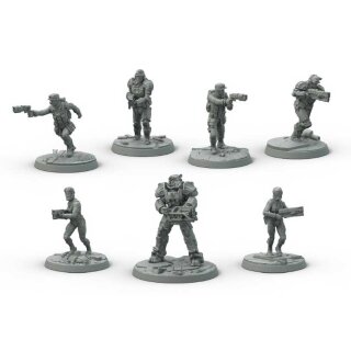 Fallout: Wasteland Warfare - Brotherhood of Steel Core Box (EN)