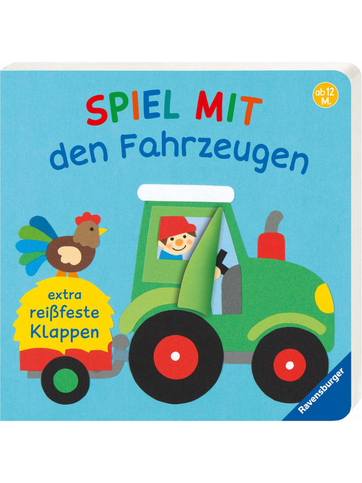 Ravensburger Kinderbuch - Spiel mit den Fahrzeugen günstig kaufen onesize