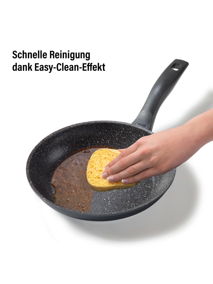 Stoneline Bratpfanne 24 cm | ohne Deckel in Anthrazit günstig kaufen Ø 24cm