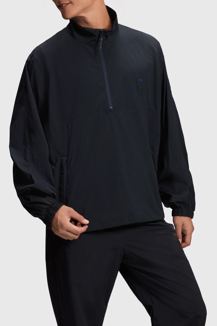 Anorak mit halbem Zipper