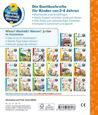 Ravensburger Wieso? Weshalb? Warum? junior, Band 35: Im Streichelzoo
