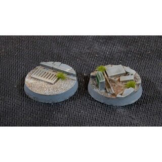 Bases Round 25 mm Battle Ready (10)