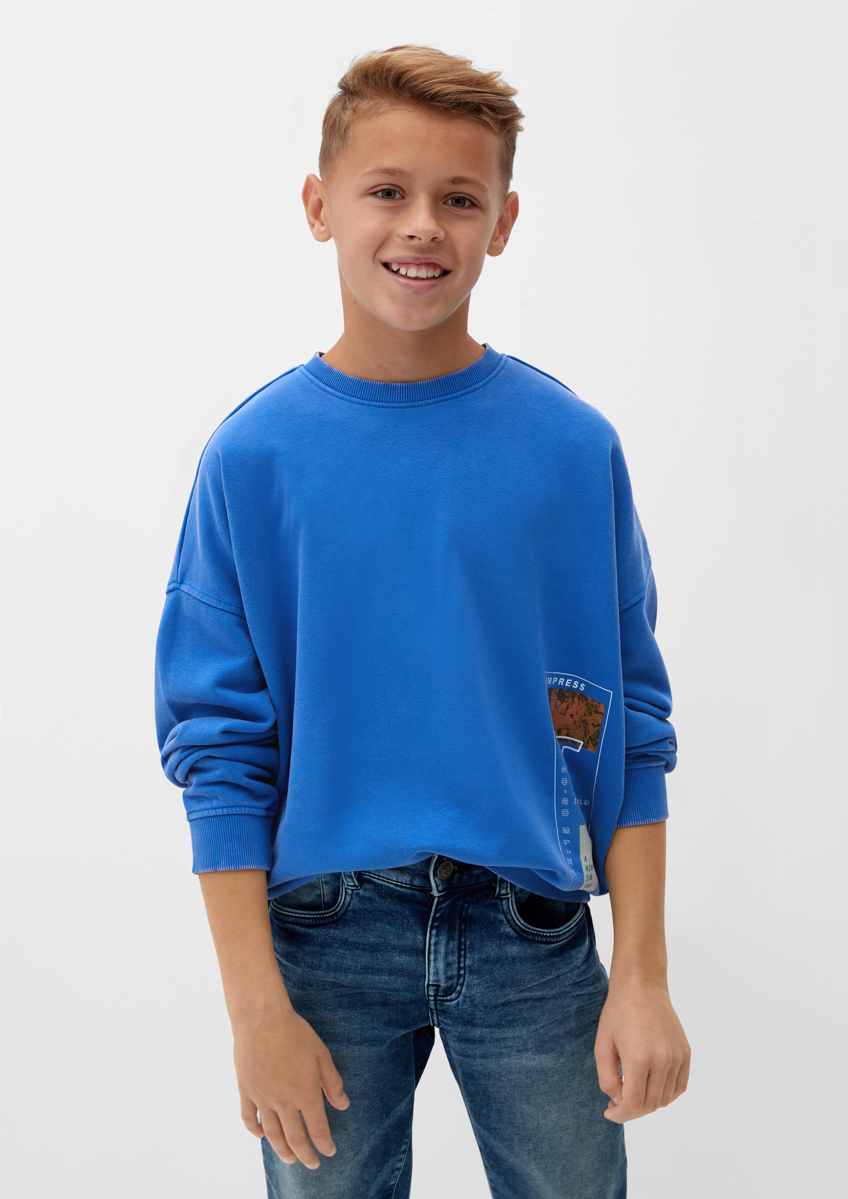 Sweatpullover mit Artwork  2123115-5588