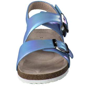 s.Oliver Sandale in blau