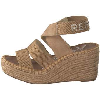 Replay Susan Web Keilsandale in beige
