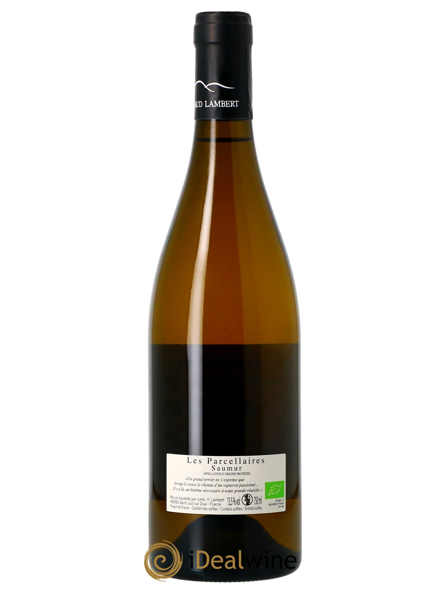 Saumur Brézé Clos de la rue Arnaud Lambert  2019 - Lot de 1 Bouteille