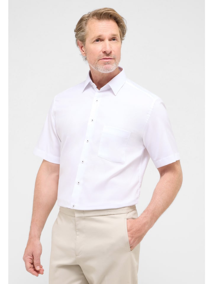 Eterna Hemd MODERN FIT in weiß günstig kaufen 38