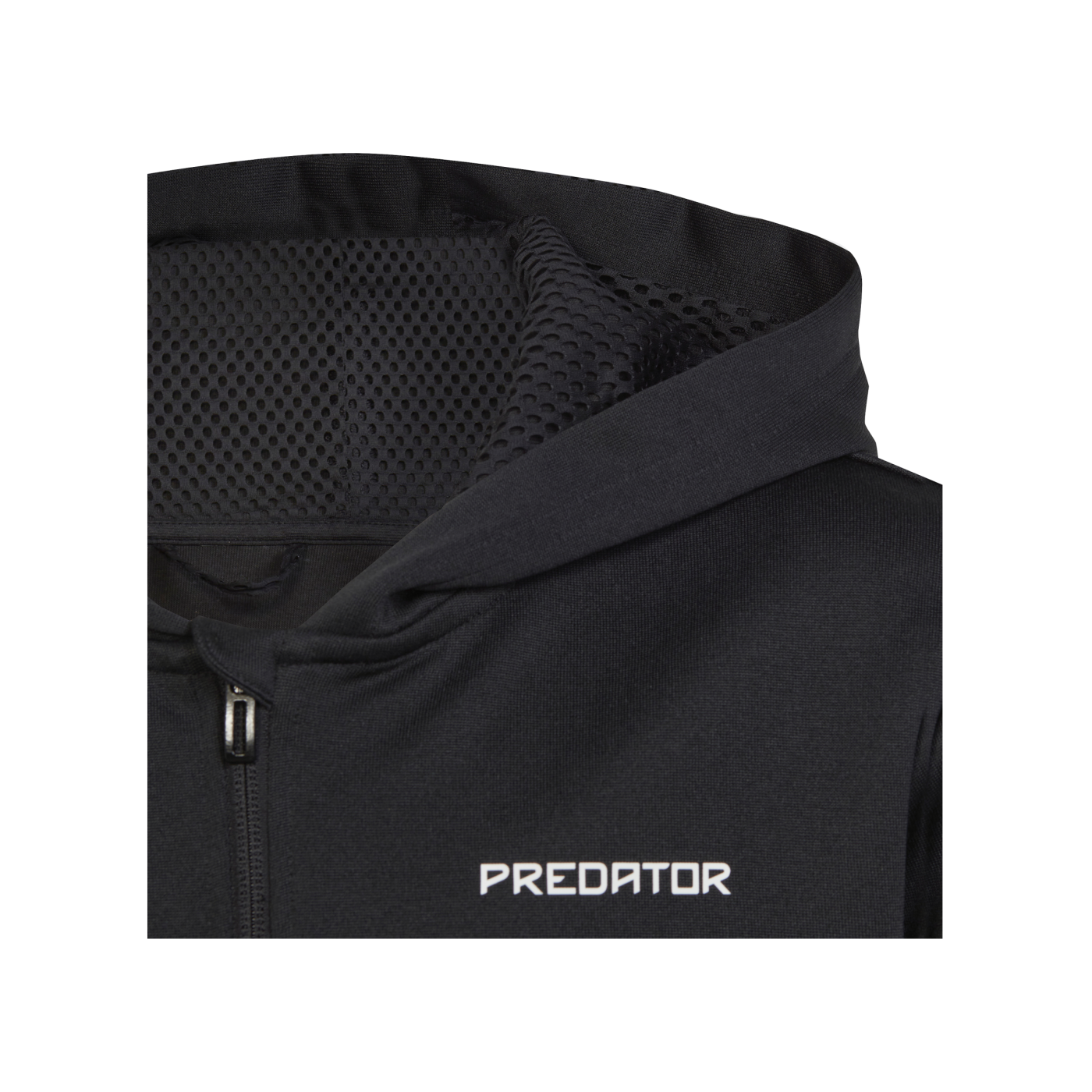 adidas Predator Kapuzenjacke Kids Schwarz