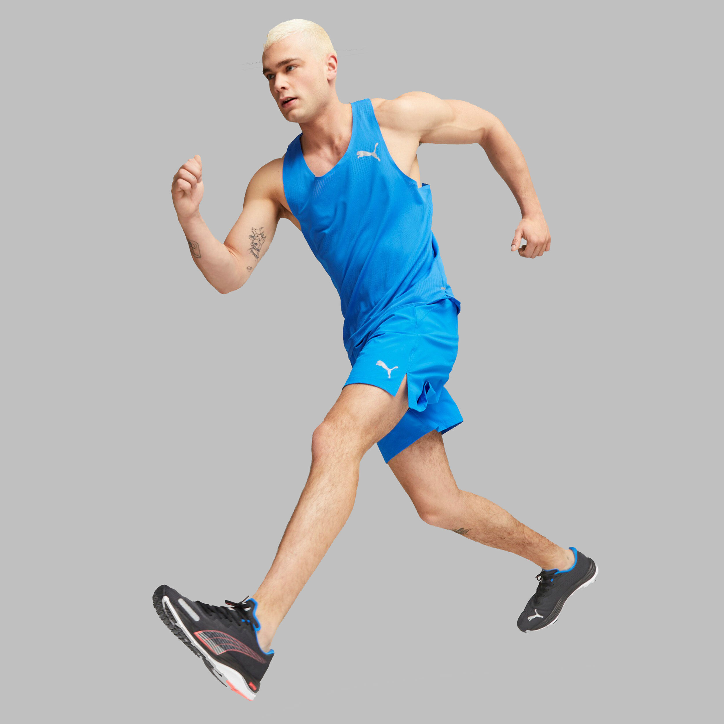 Run Ultraweave 7in Shorts Herren - Blau