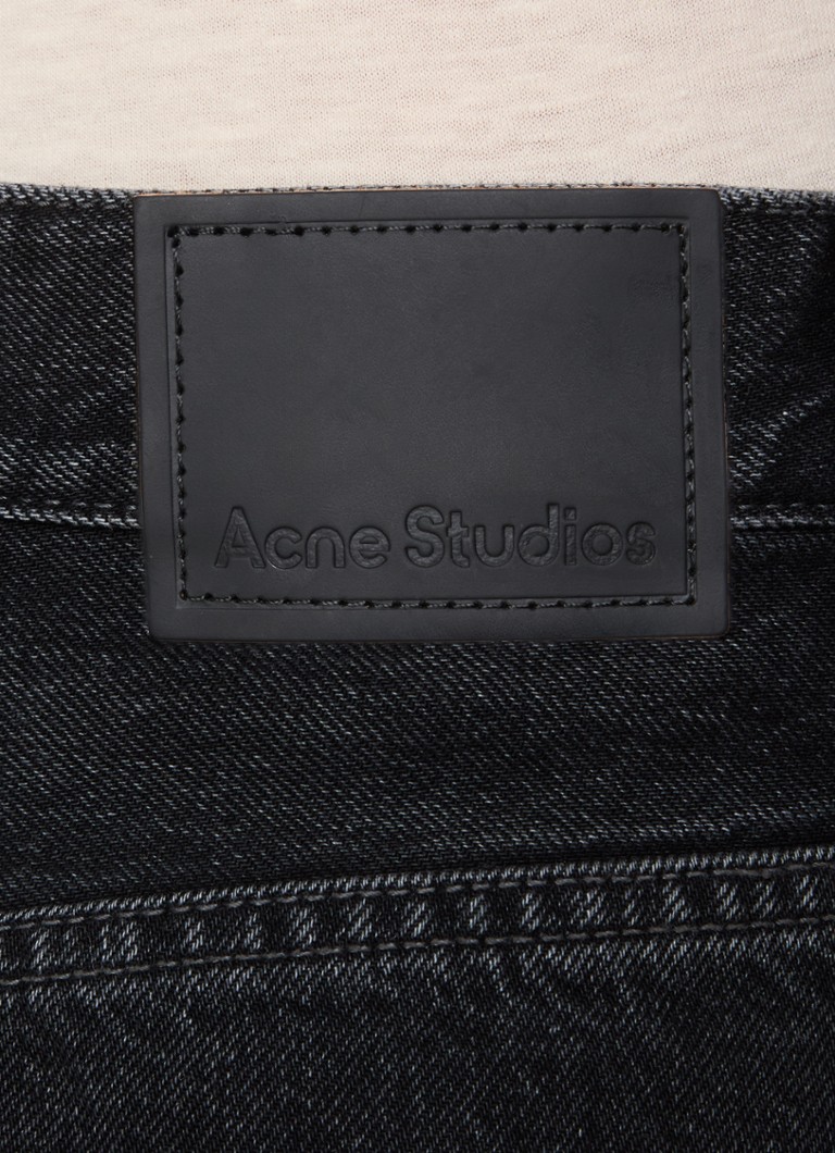 Τζιν Acne Studios με ψηλή μέση και χρωματιστό ξέπλυμα