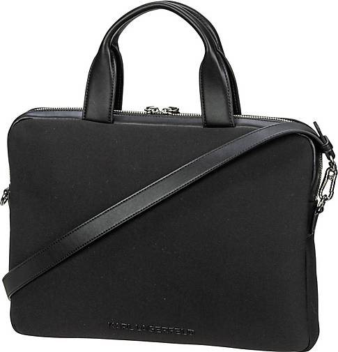 Karl Lagerfeld Laptophülle K/Ikonik 2.0 Nylon Laptop Bag