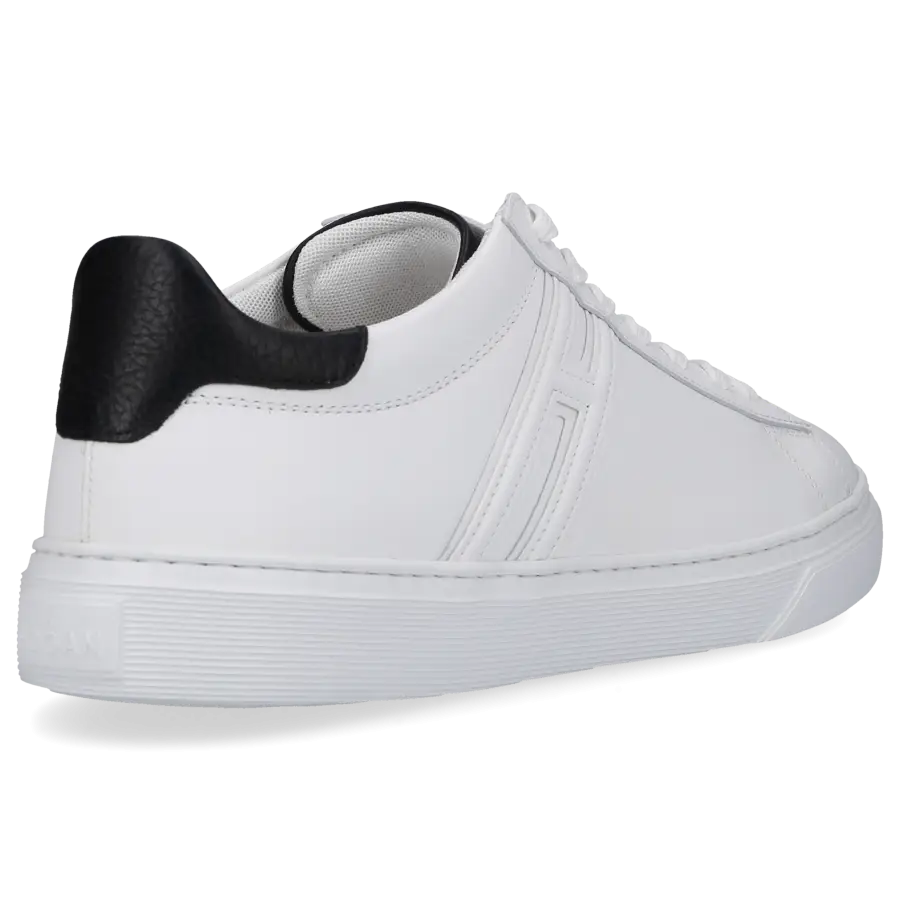Hogan - Sneaker low H365 Kalbsleder - weiß