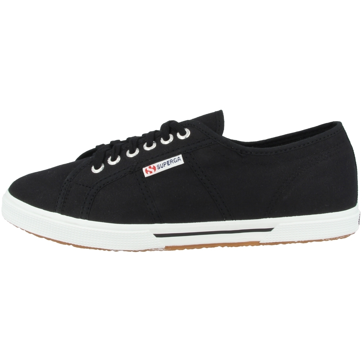 Superga 2950 Cotu Sneaker Low schwarz