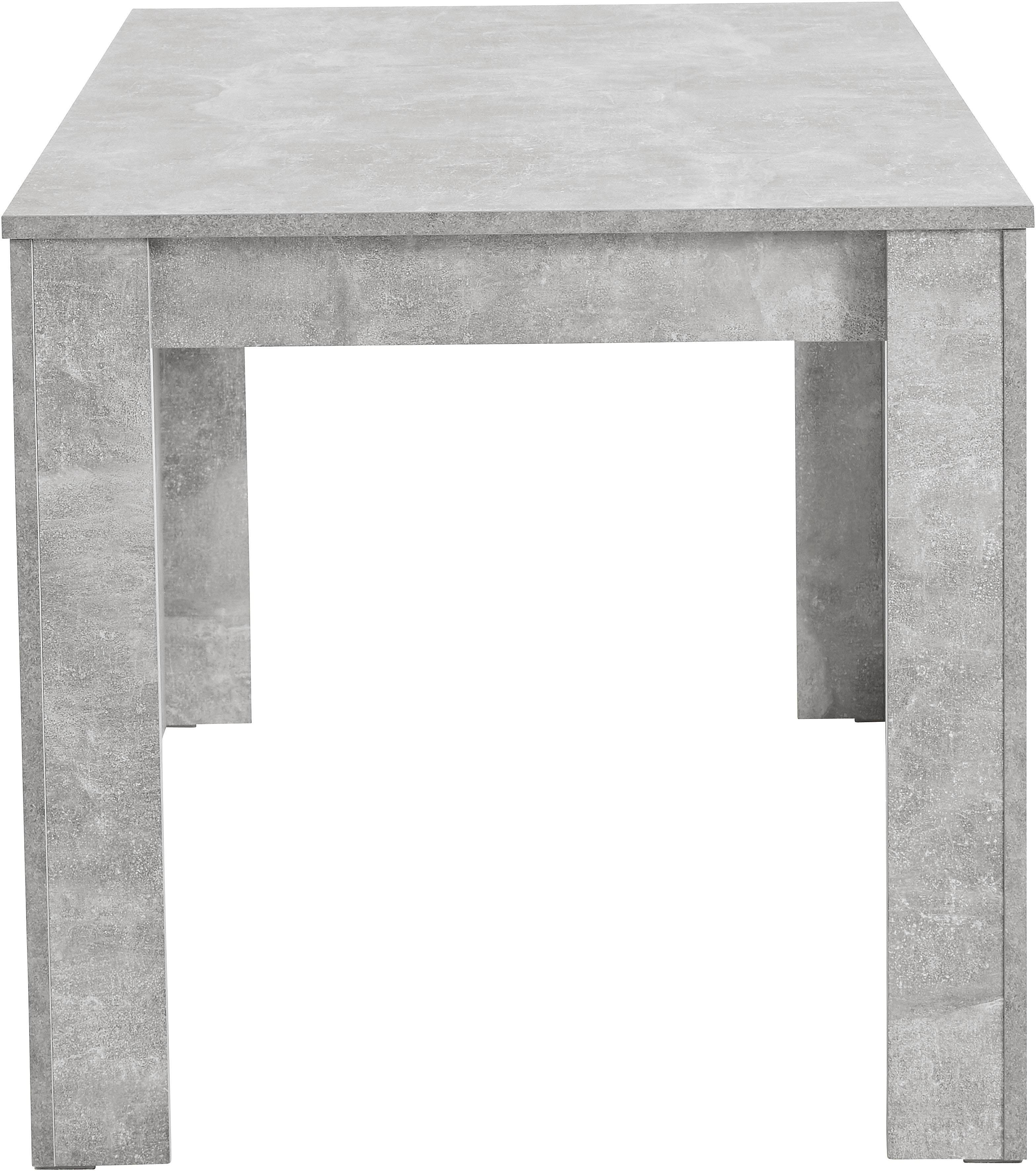 Homexperts Esstisch Nitro, Breite 140 cm