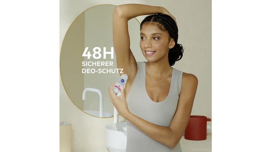 NIVEA Deo Roll-On fresh Rose Touch Anti-Transpirant 50 ml