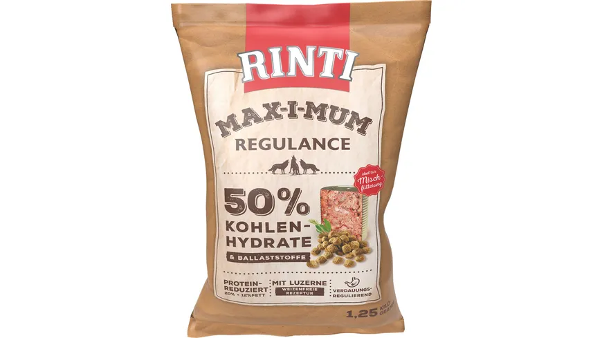 RINTI Hundetrockenfutter MAX-I-MUM Regulance 1.25 kg