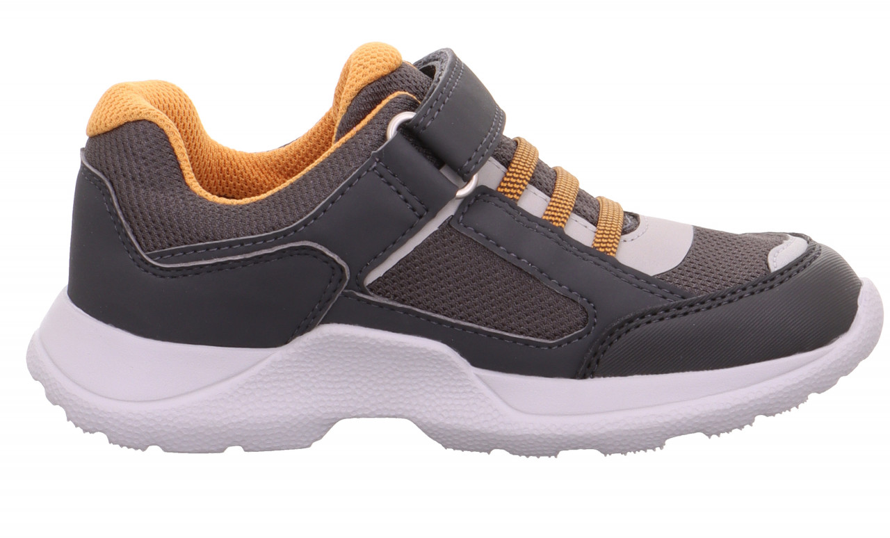 RUSH - Grau/OrangeSneaker low mit Klettverschluss