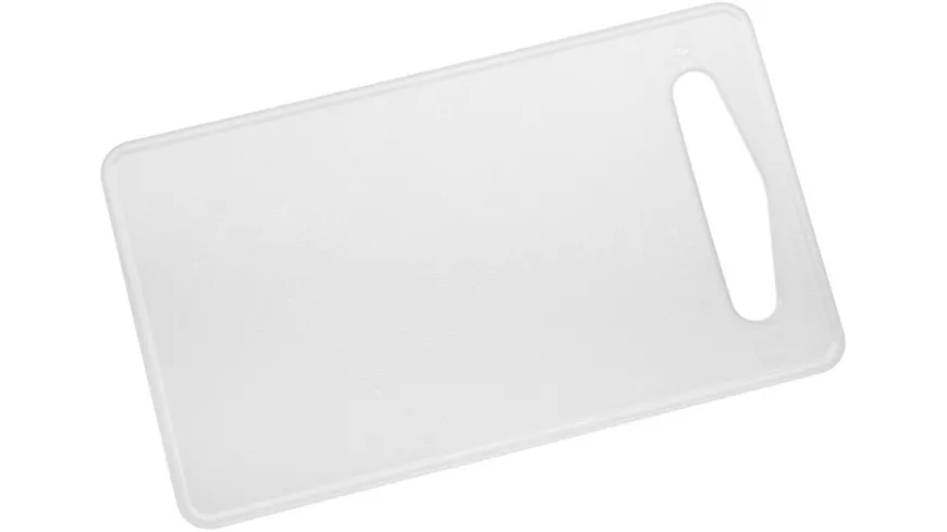 FACKELMANN Essbrettchen Transparent 24 x 12 cm