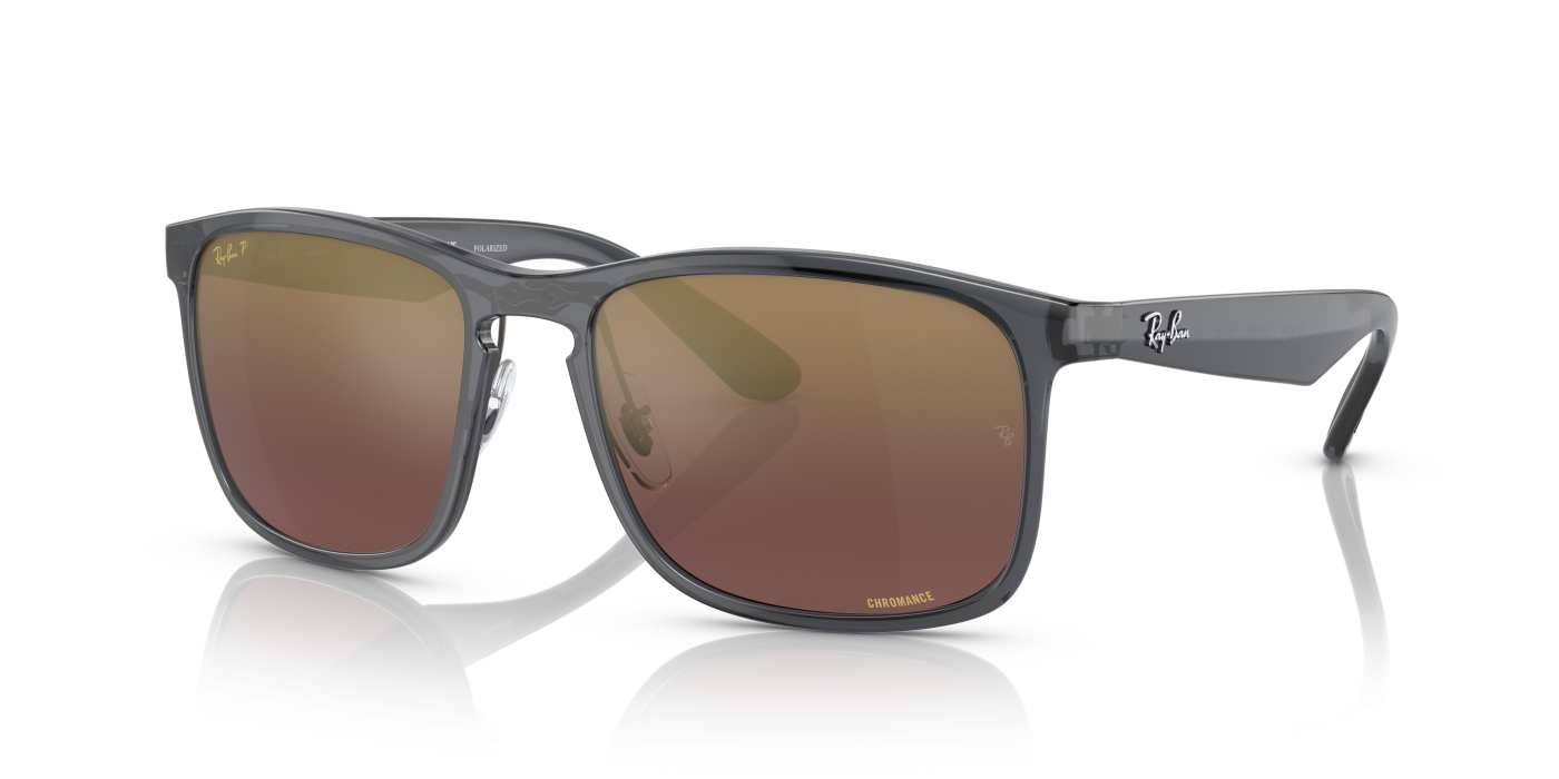 RB4264 CHROMANCE - Gri lucios violet