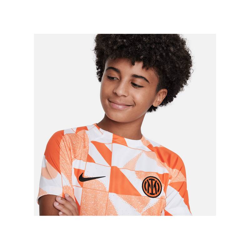 Nike Inter Mailand Trainingsshirt Kids T-Shirt Kinder