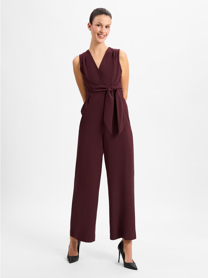 IPURI Jumpsuit in bordeaux - 0001 günstig kaufen 40