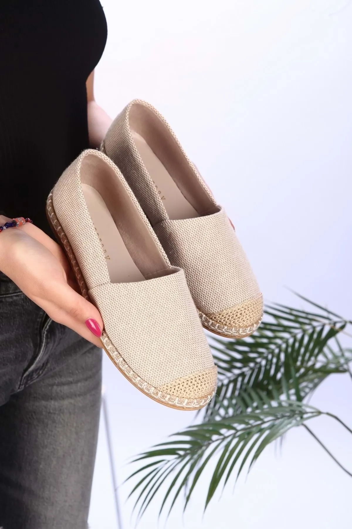 Shoeberry  Lurica Ten Leinen-Espadrille für Damen