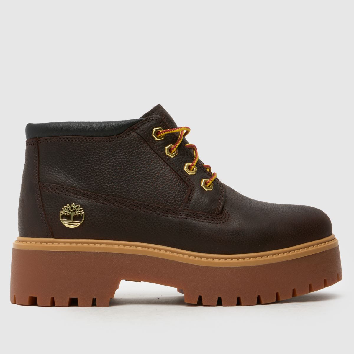 Timberland – Stone Street – Mörkbruna chukka-stövlar