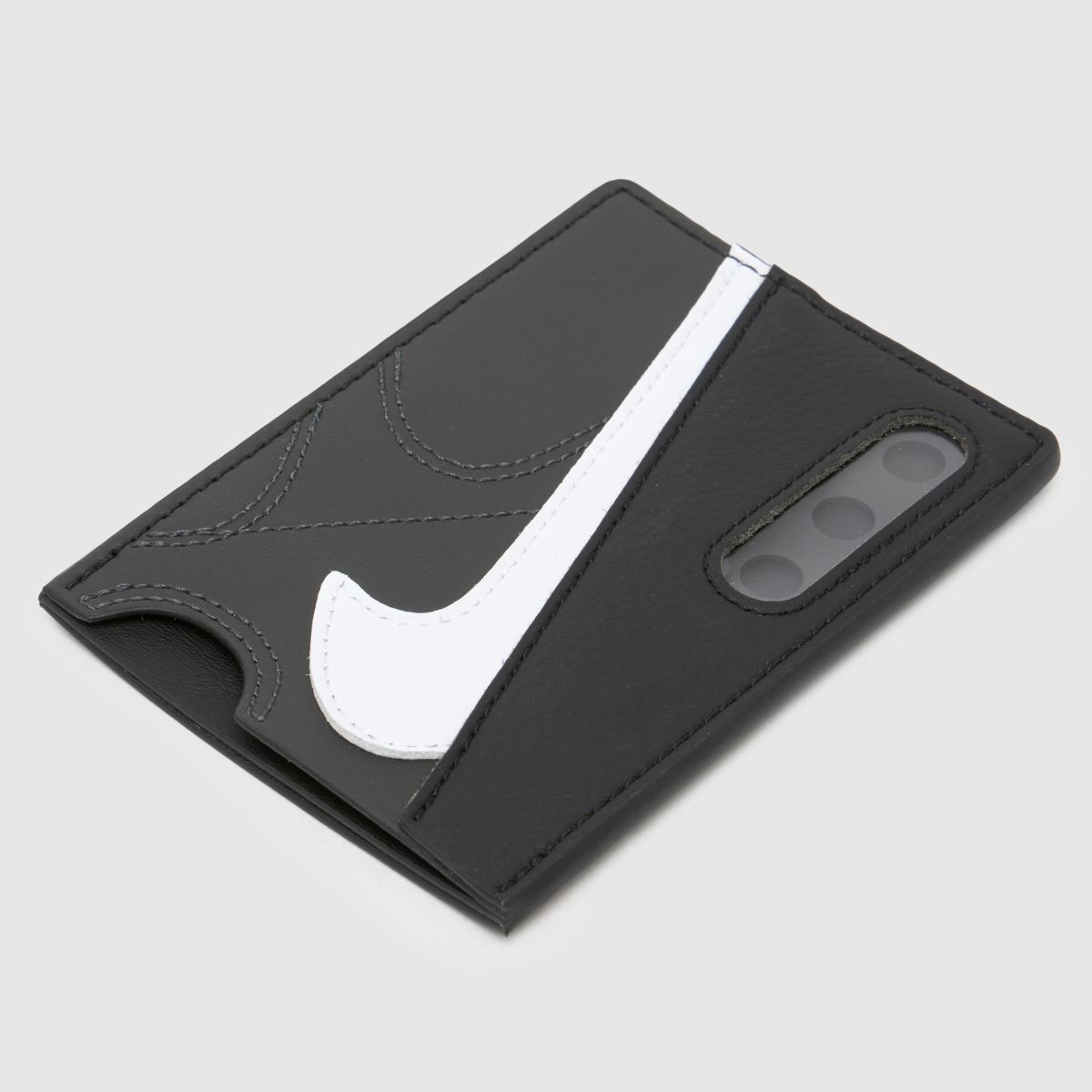 Nike svart & grå ikon Air Max kortplånbok