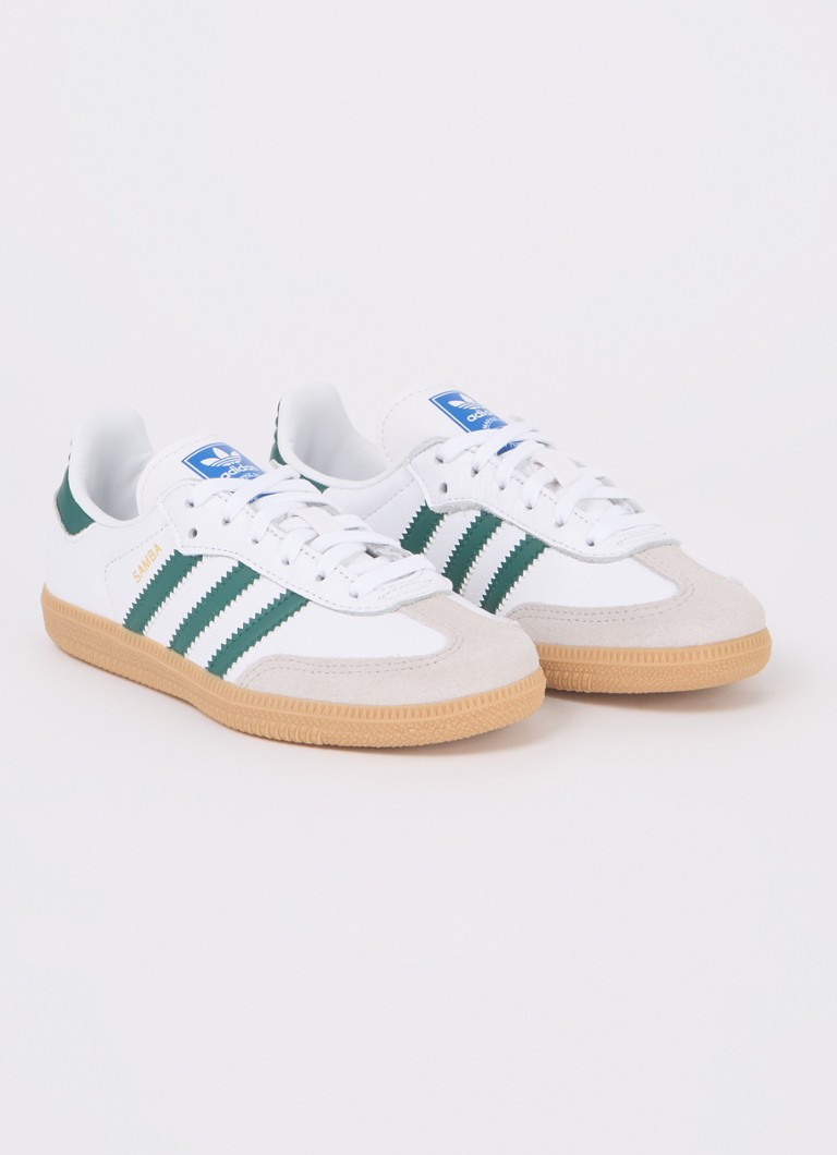 Adidas Samba OG Teniși din piele cu detalii din piele întoarsă