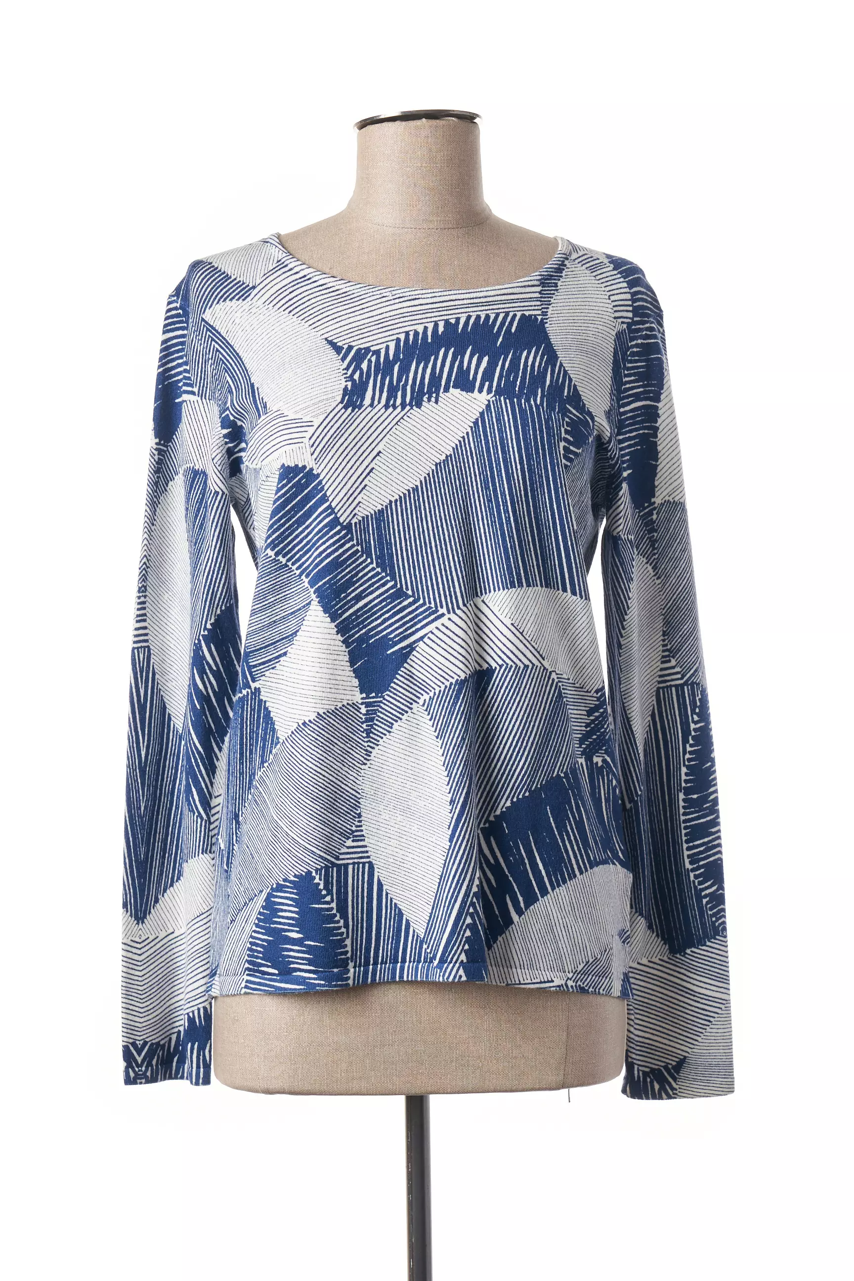 Diane Laury Pulls Femme couleur bleu